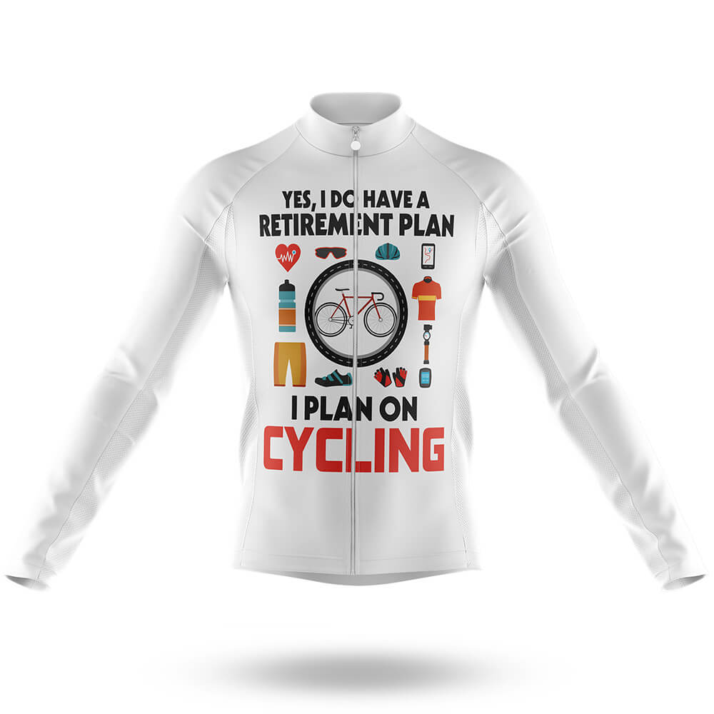 Retirement Plan V6 - Men's Cycling Kit