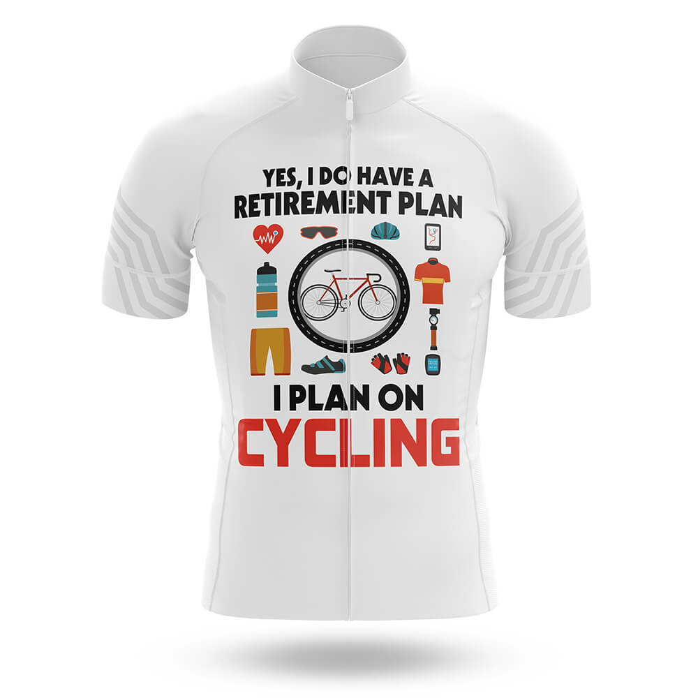 Retirement Plan V6 - Men's Cycling Kit