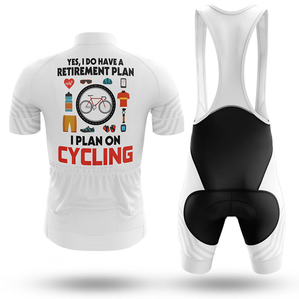 Retirement Plan V6 - Men's Cycling Kit