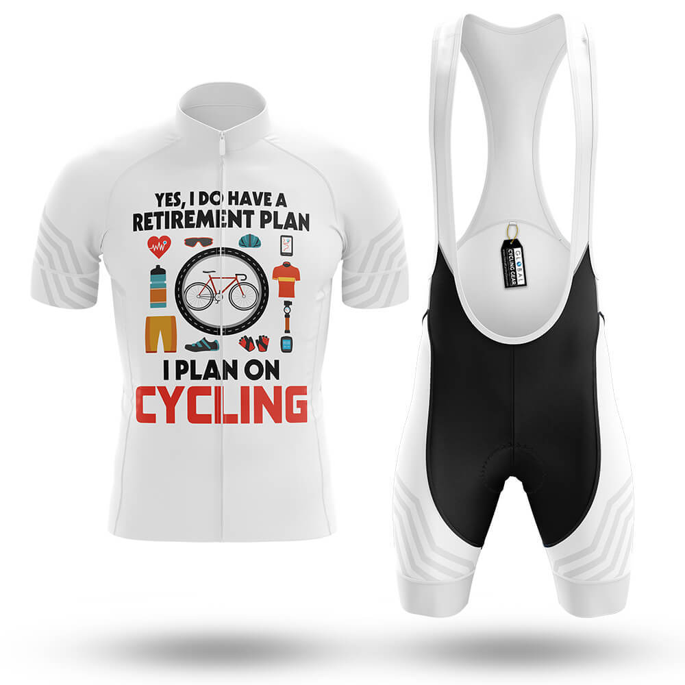 Retirement Plan V6 - Men's Cycling Kit