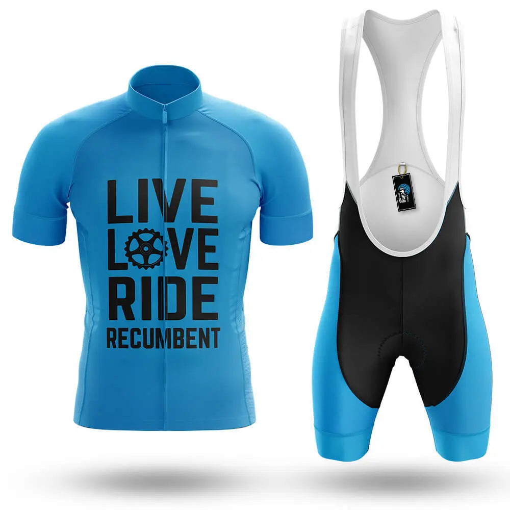 Recumbent Cycling - Men's Cycling Kit