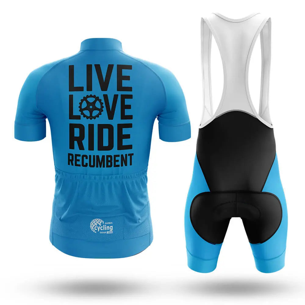 Recumbent Cycling - Men's Cycling Kit