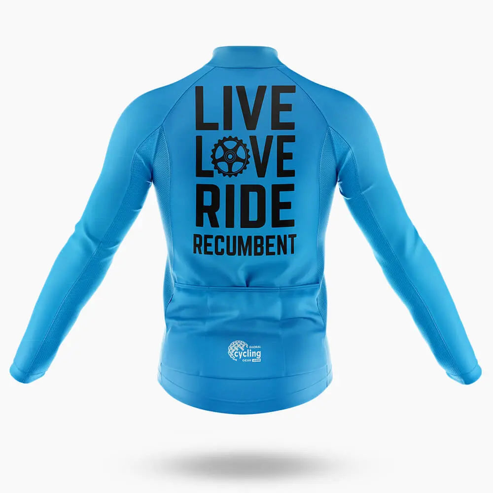 Recumbent Cycling - Men's Cycling Kit