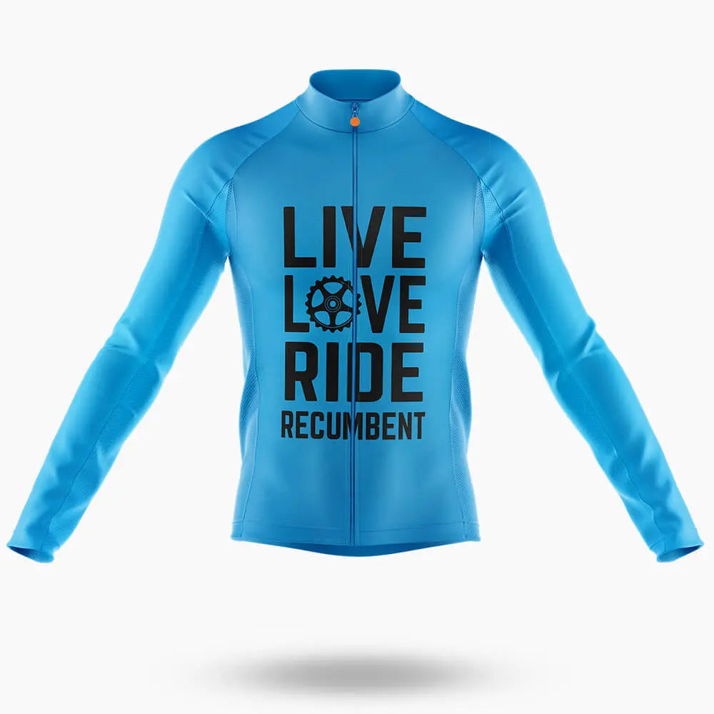 Recumbent Cycling - Men's Cycling Kit