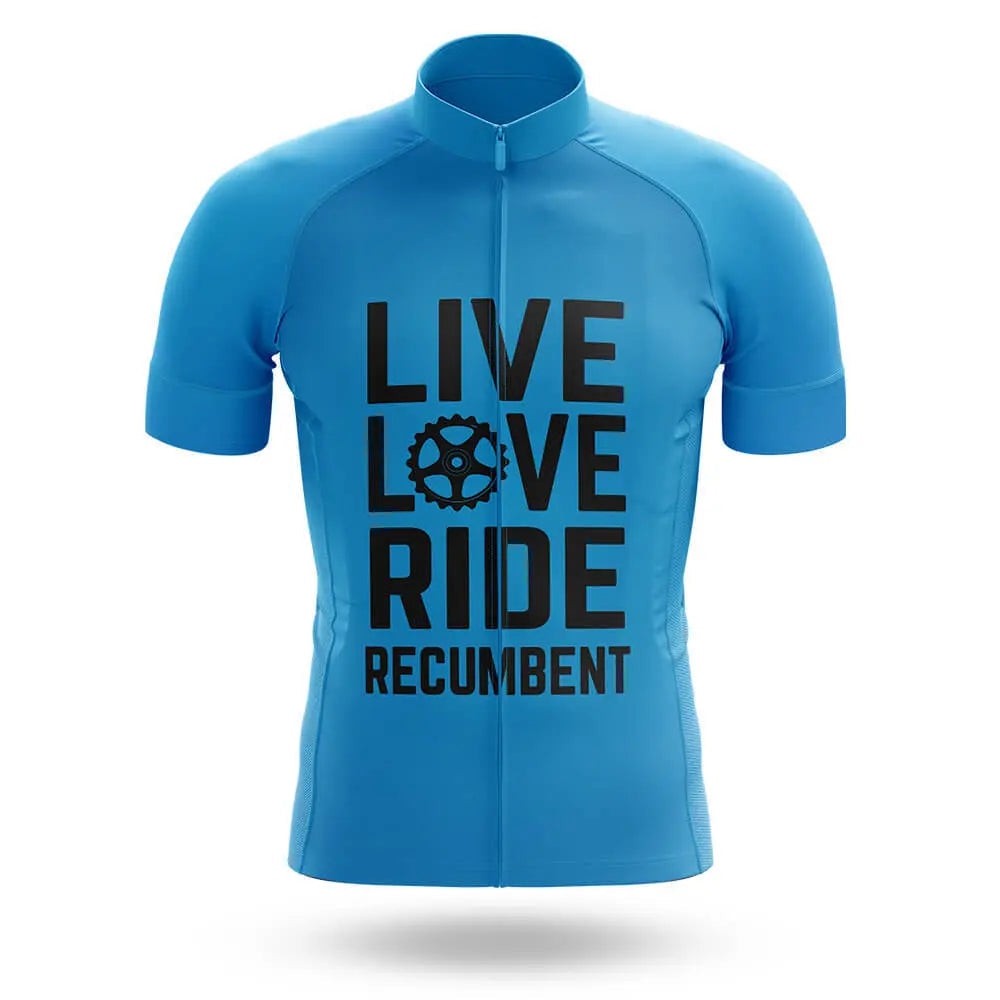 Recumbent Cycling - Men's Cycling Kit