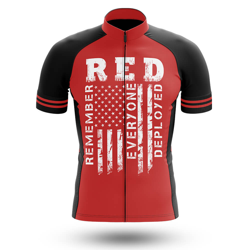 Red Friday - Men's Cycling Kit