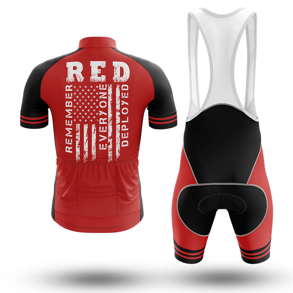 Red Friday - Men's Cycling Kit