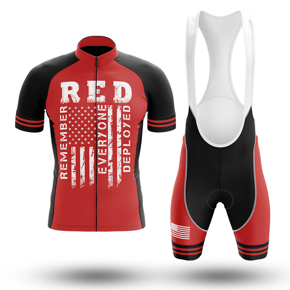 Red Friday - Men's Cycling Kit