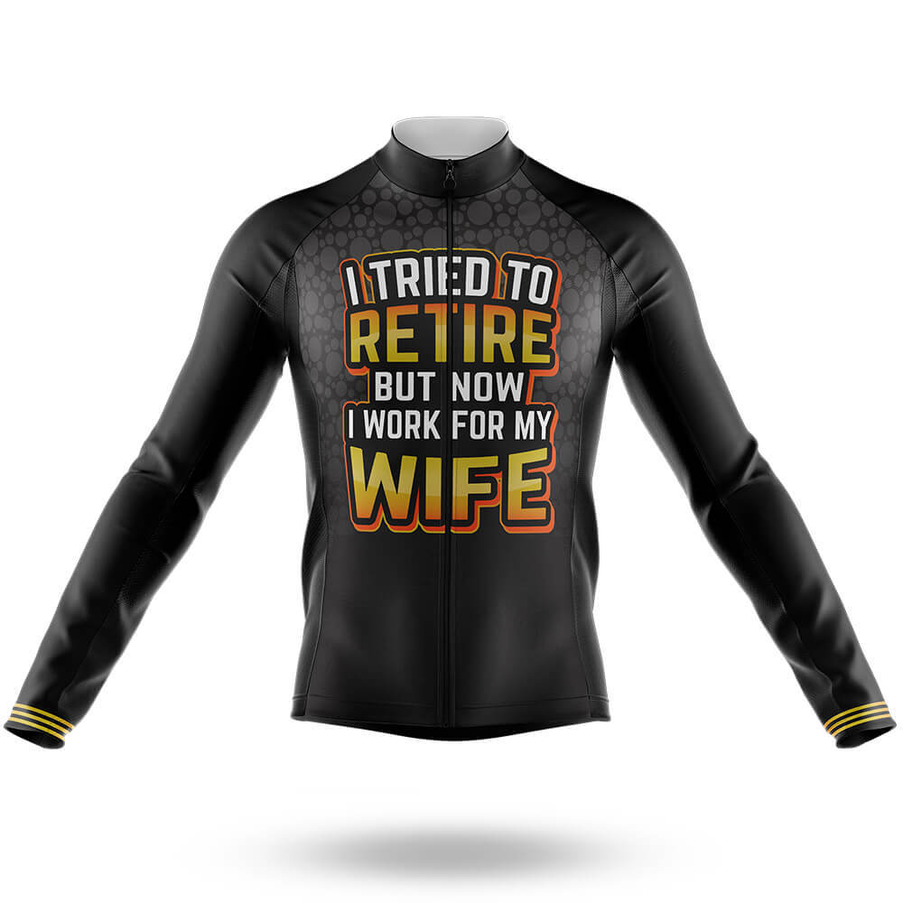 I Tried To Retire- Men's Cycling Kit