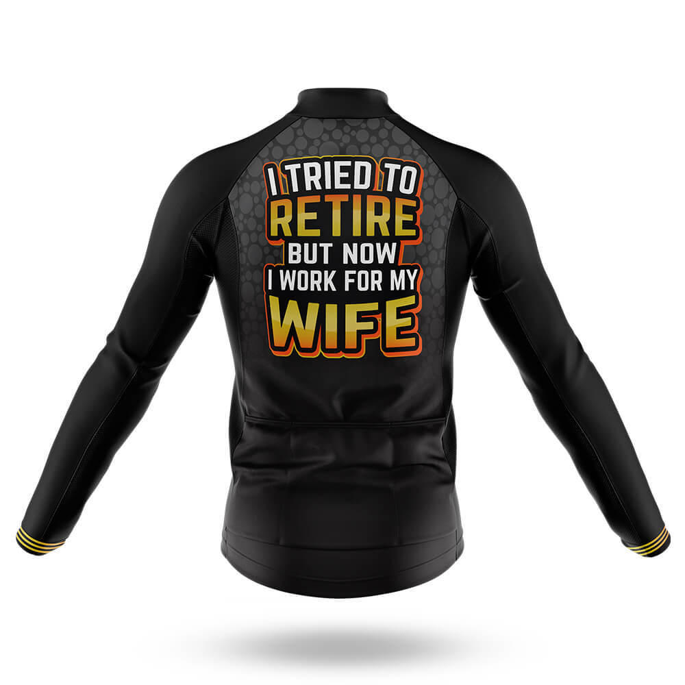 I Tried To Retire- Men's Cycling Kit