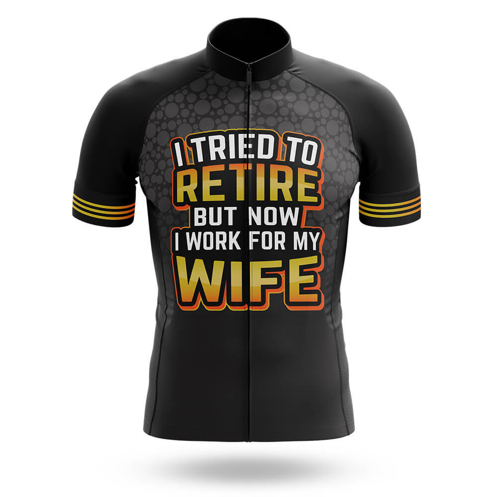 I Tried To Retire- Men's Cycling Kit