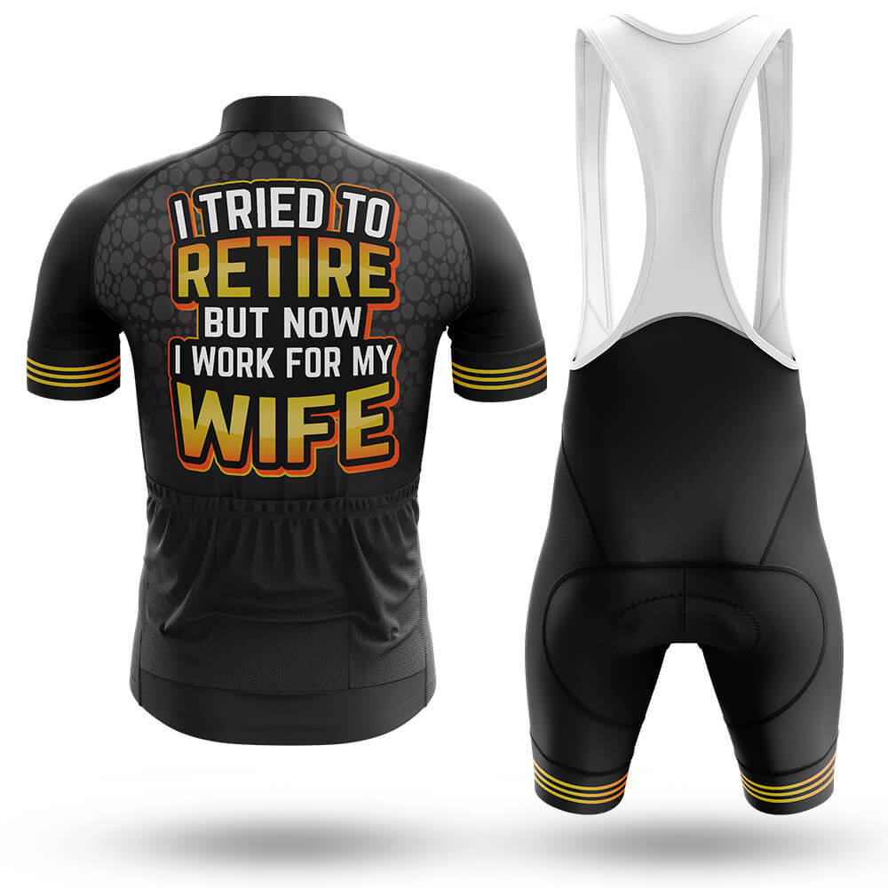 I Tried To Retire- Men's Cycling Kit