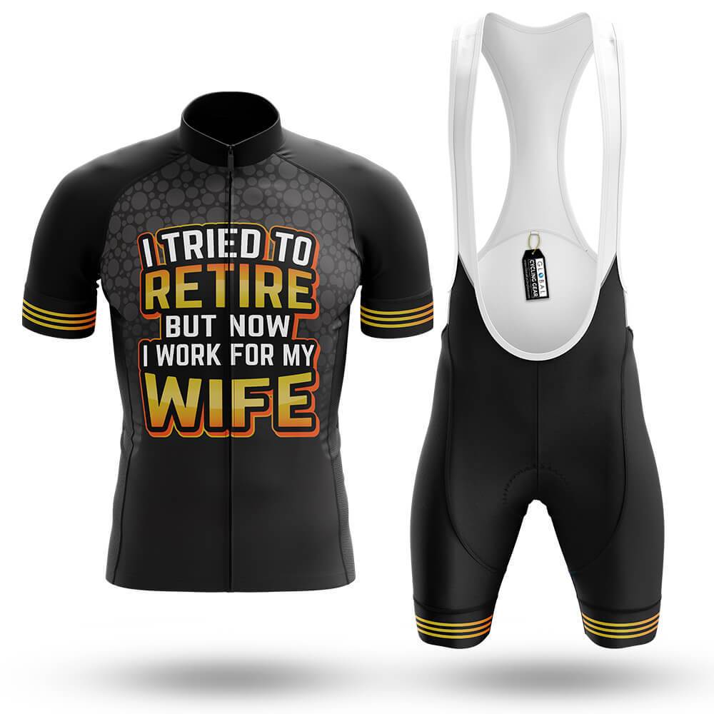 I Tried To Retire- Men's Cycling Kit