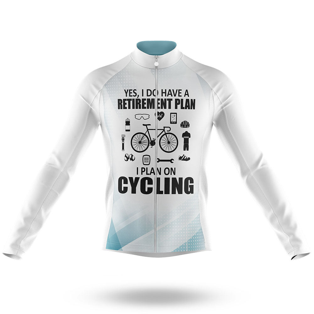 Retirement Plan V2 - Men's Cycling Kit