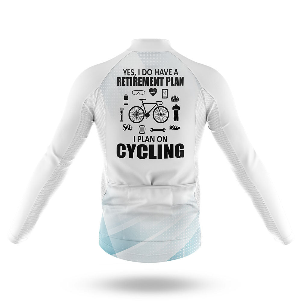 Retirement Plan V2 - Men's Cycling Kit