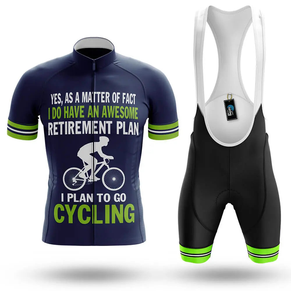 Retirement Plan - Men's Cycling Kit