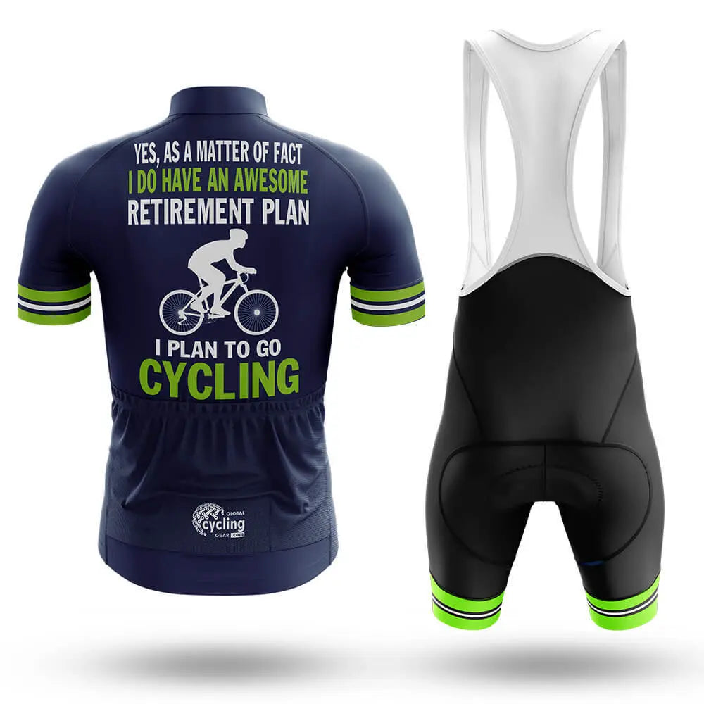 Retirement Plan - Men's Cycling Kit