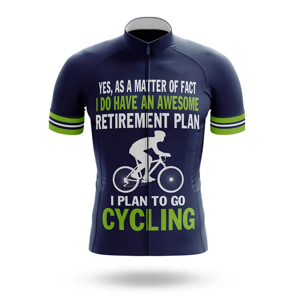 Retirement Plan - Men's Cycling Kit