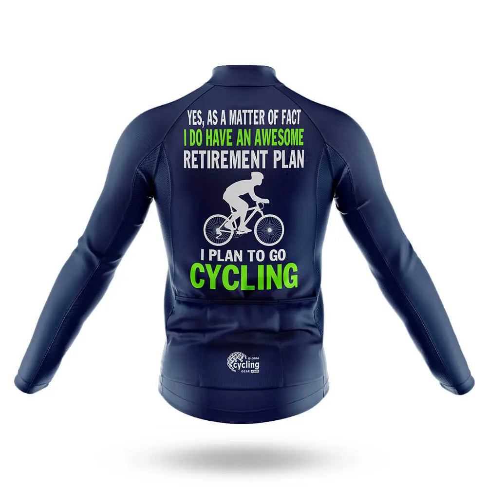 Retirement Plan - Men's Cycling Kit