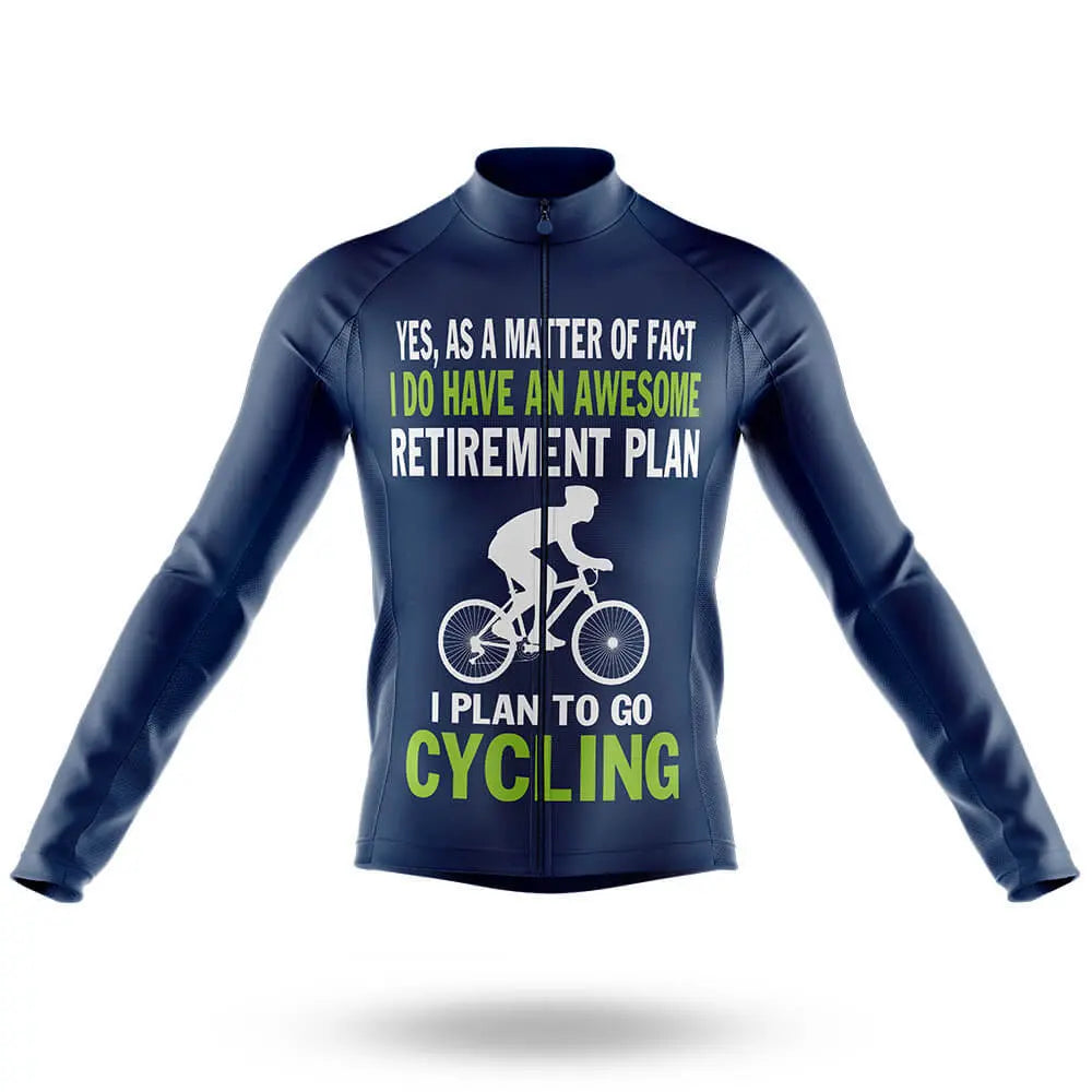 Retirement Plan - Men's Cycling Kit