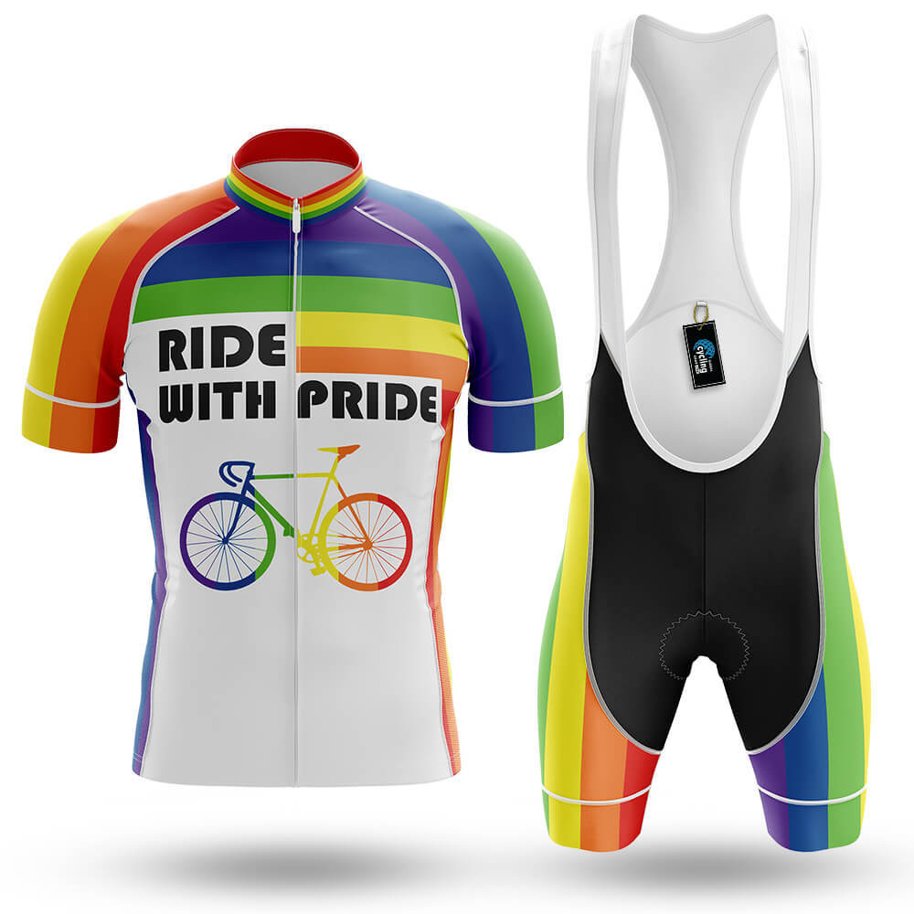 Ride With Pride - Men's Cycling Kit