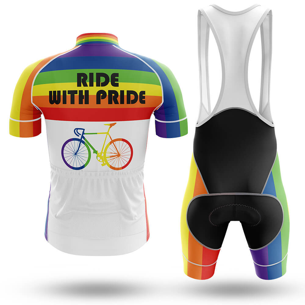 Ride With Pride - Men's Cycling Kit