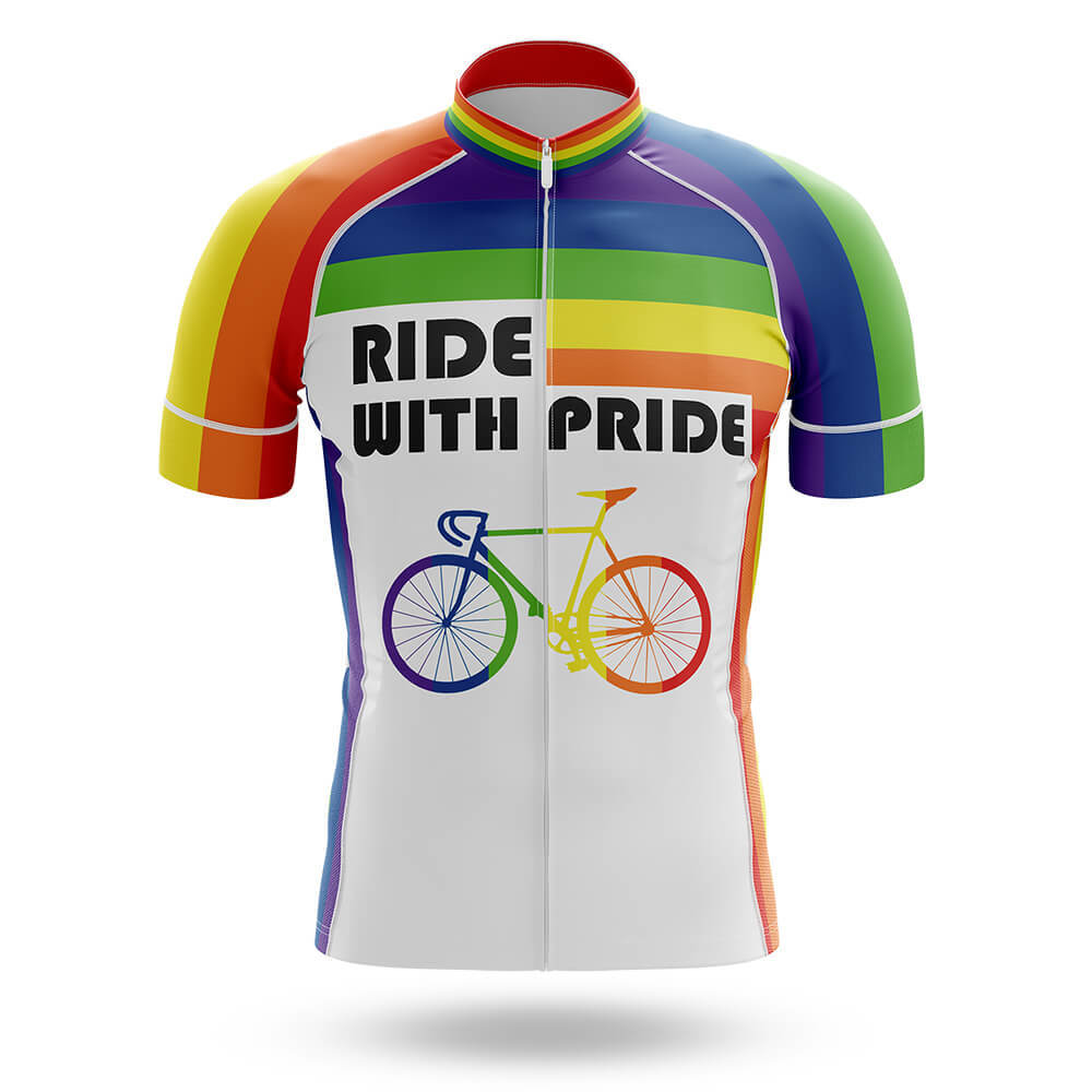 Ride With Pride - Men's Cycling Kit