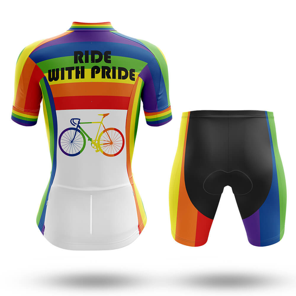 Ride With Pride - Women - Cycling Kit