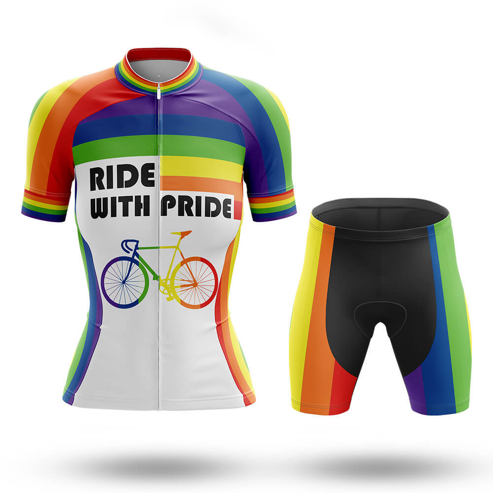 Ride With Pride - Women - Cycling Kit