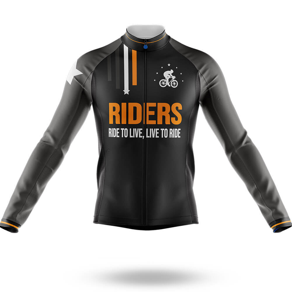 Live To Ride - Men's Cycling Kit