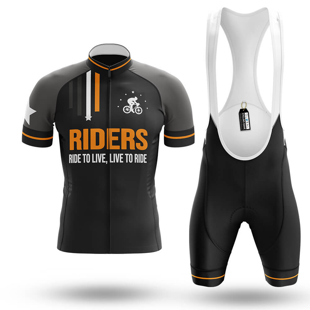 Live To Ride - Men's Cycling Kit