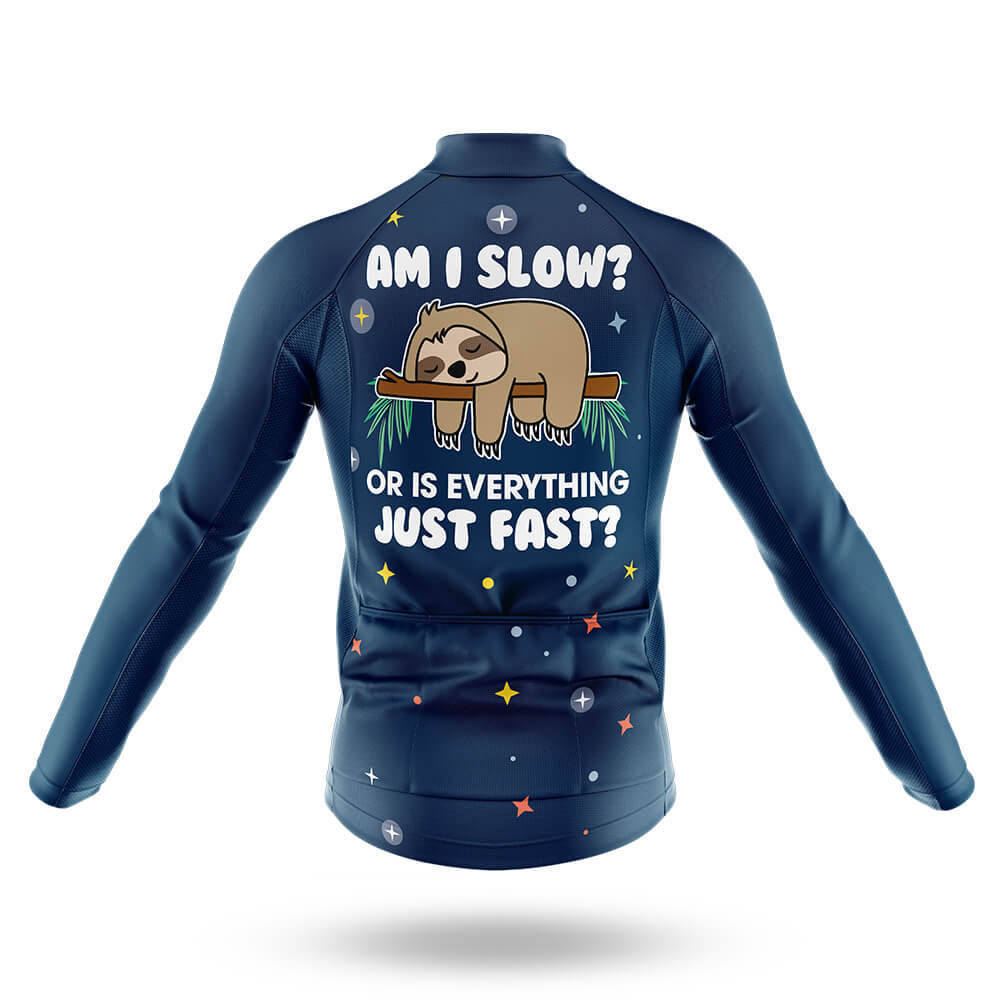 Am I Slow? -  Cycling Kit