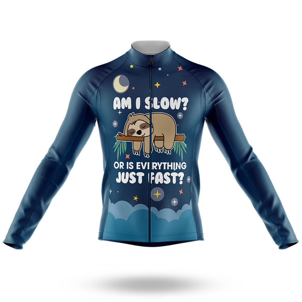 Am I Slow? -  Cycling Kit