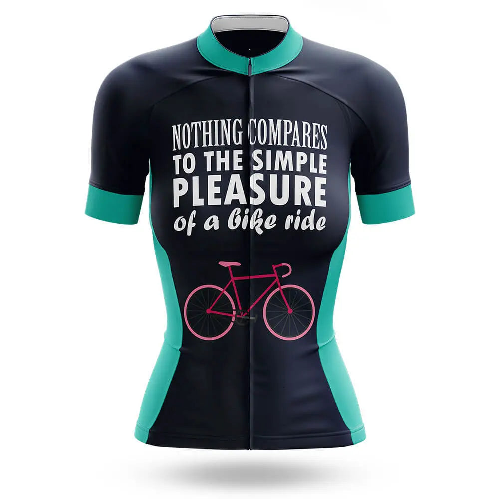 Simple Pleasure - Women- Cycling Kit