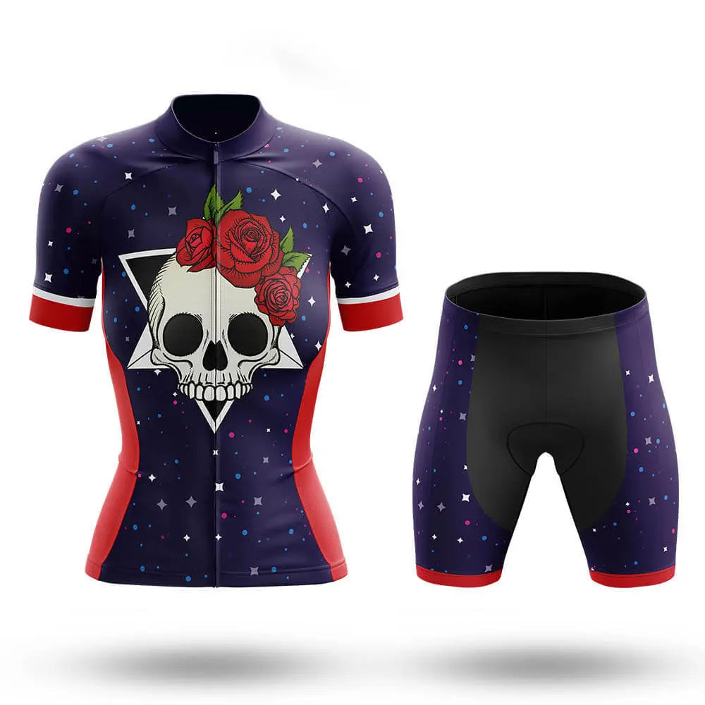 Skull - Women's  Cycling Kit
