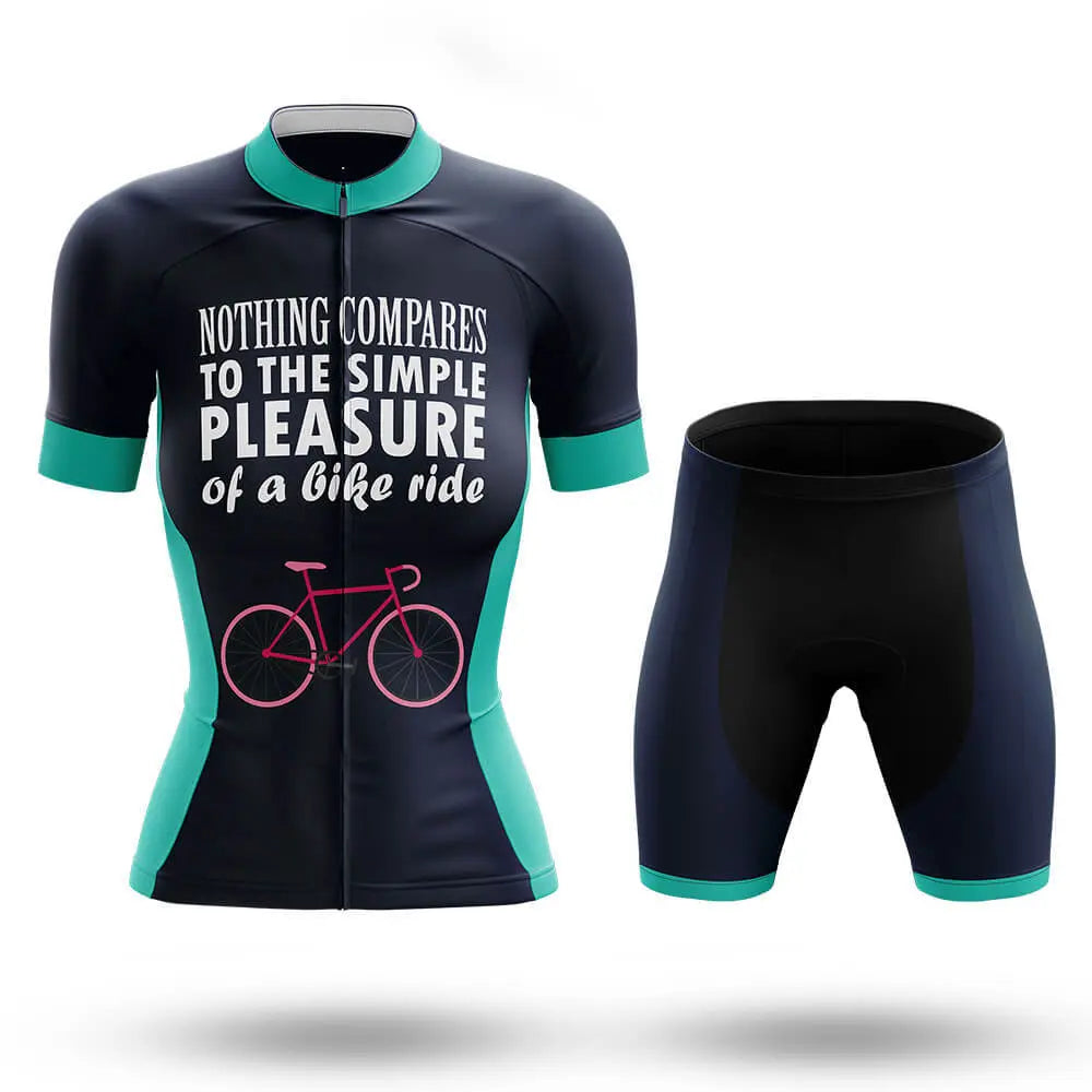 Simple Pleasure - Women- Cycling Kit