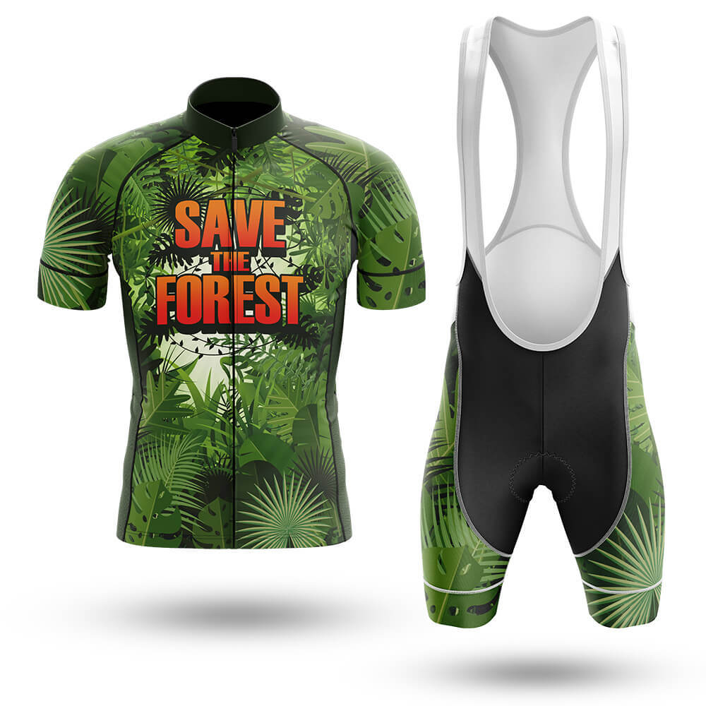 The Forest - Men's Cycling Kit