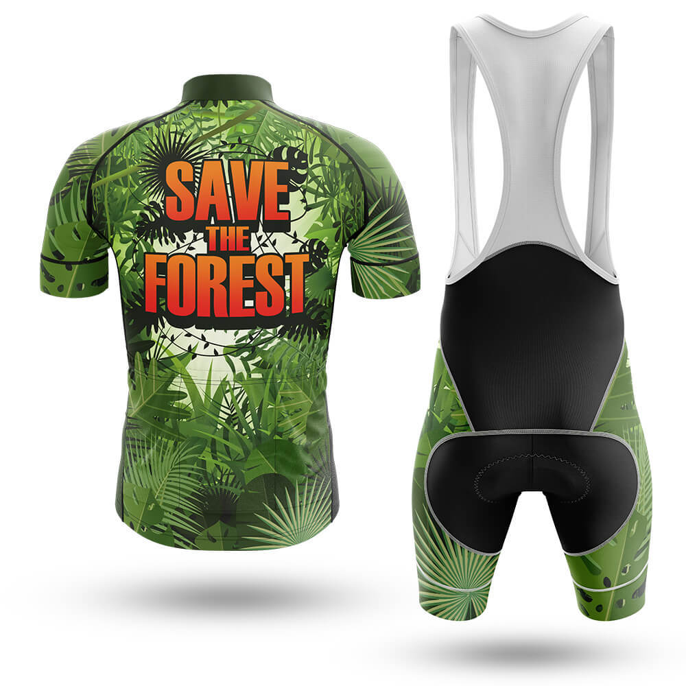 The Forest - Men's Cycling Kit