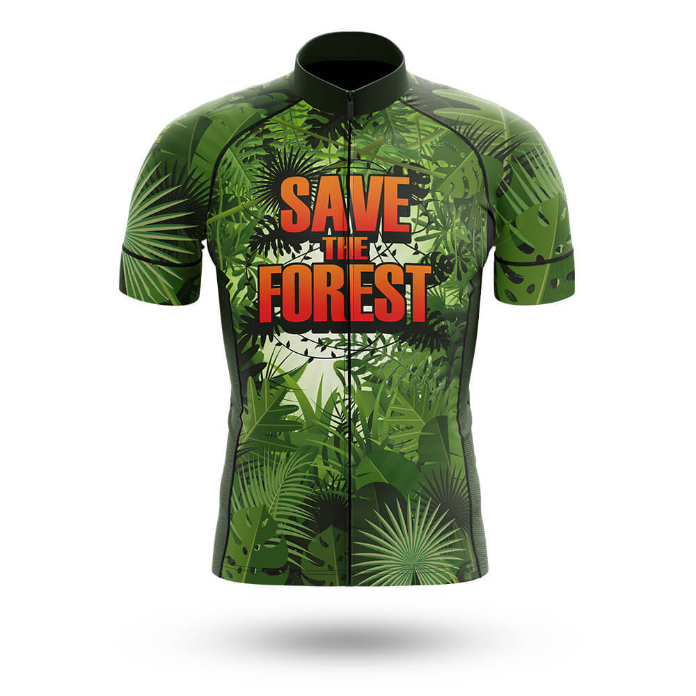 The Forest - Men's Cycling Kit