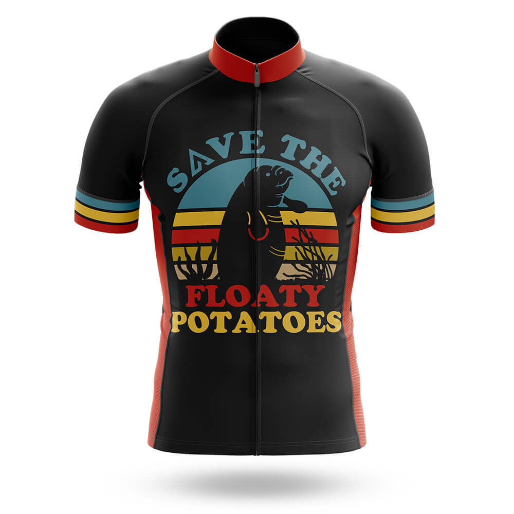 The Floaty Potatoes V2 - Men's Cycling Kit