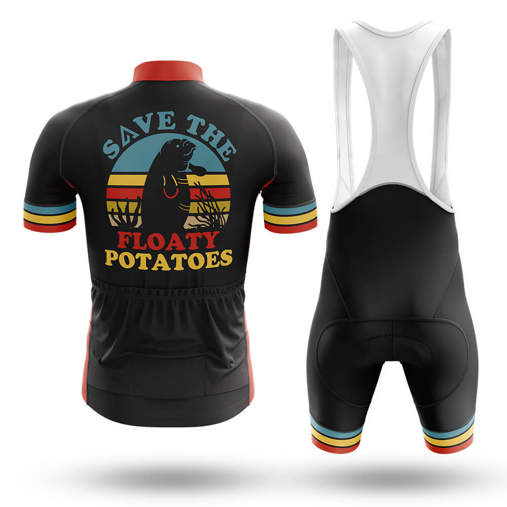 The Floaty Potatoes V2 - Men's Cycling Kit