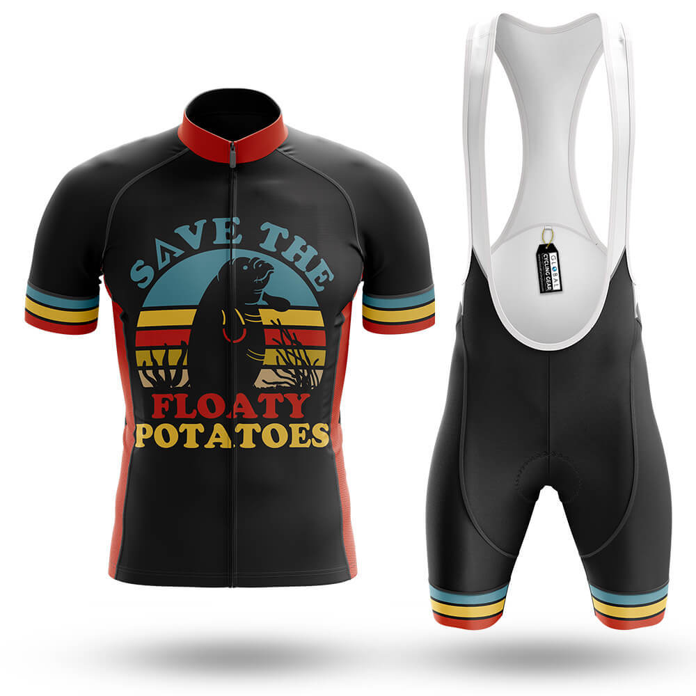 The Floaty Potatoes V2 - Men's Cycling Kit