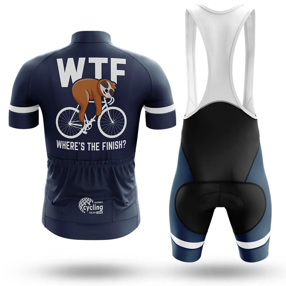 WTF V2 - Men's Cycling Kit