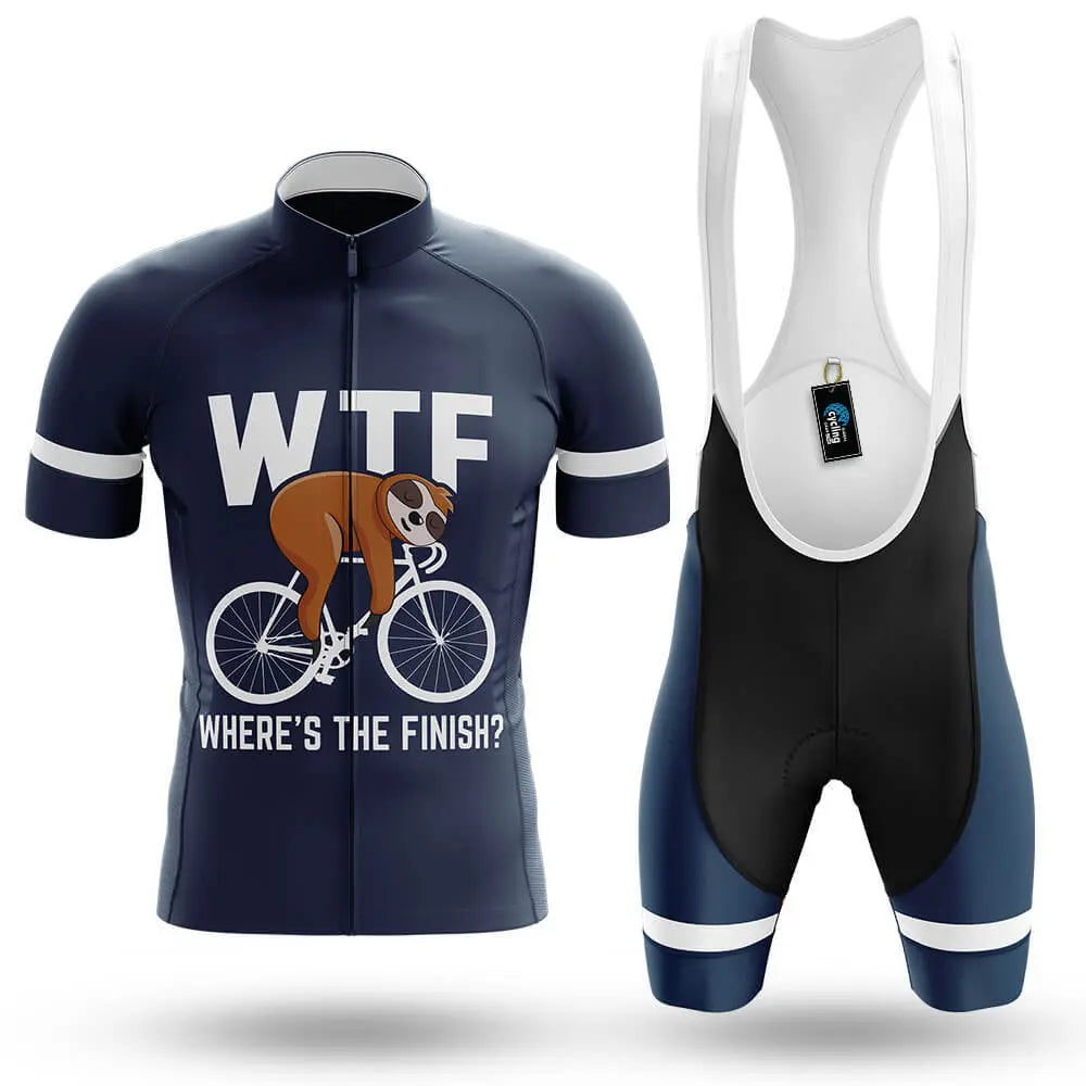 WTF V2 - Men's Cycling Kit
