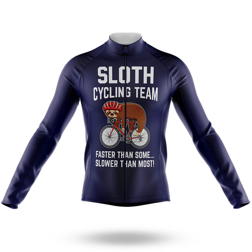 Sloth Cycling Team V10 - Men's Cycling Kit