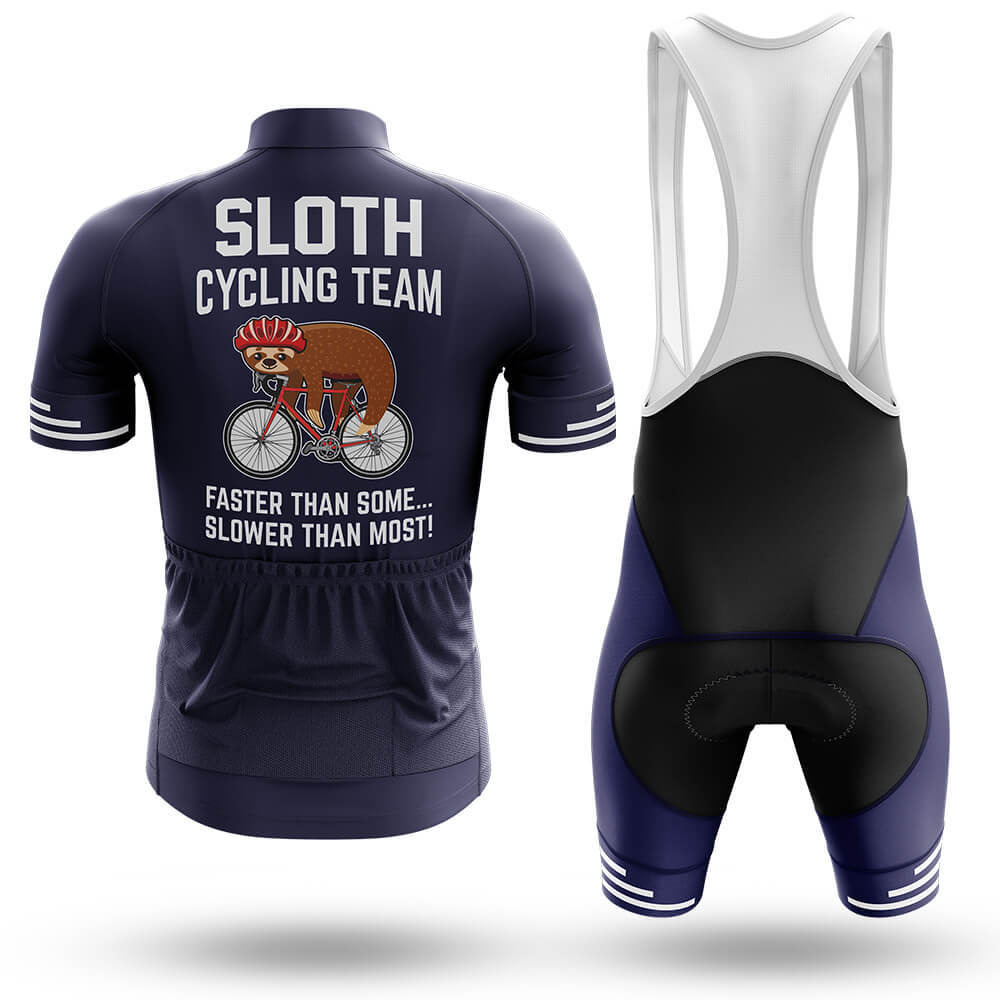 Sloth Cycling Team V10 - Men's Cycling Kit
