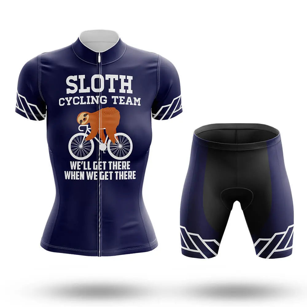 Sloth Cycling Team - Women V2