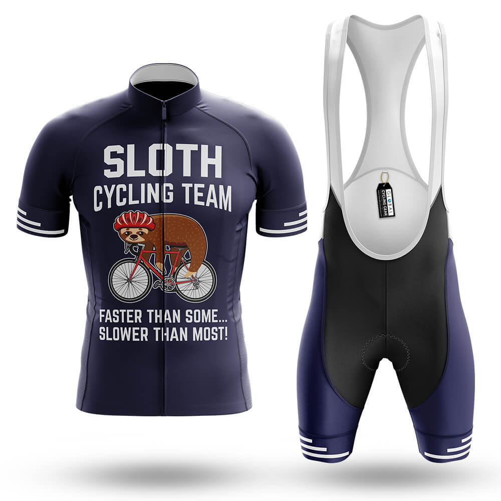 Sloth Cycling Team V10 - Men's Cycling Kit