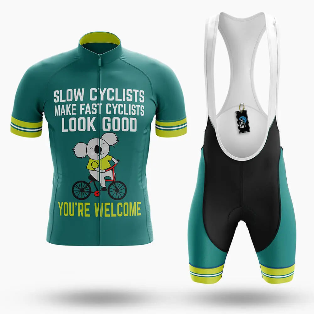 Slow Cyclist V2 - Men's Cycling Kit