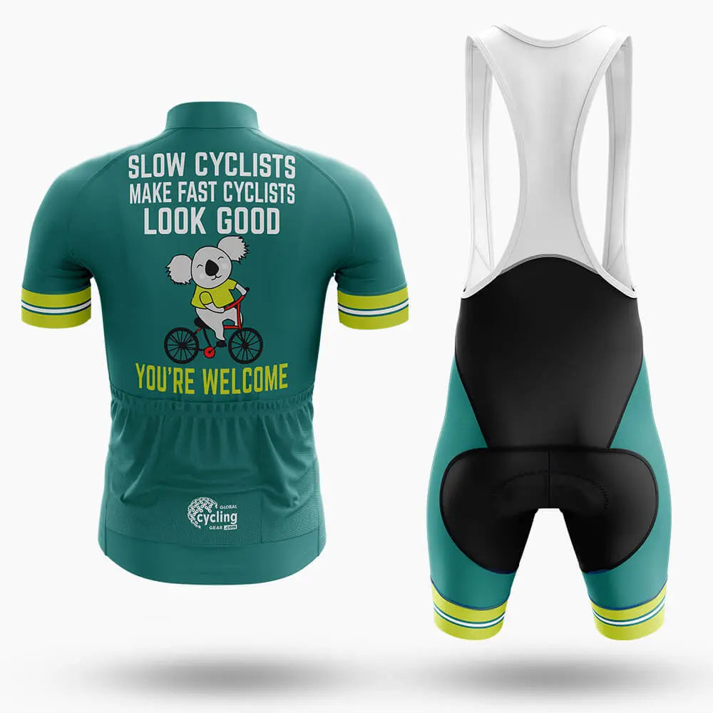 Slow Cyclist V2 - Men's Cycling Kit